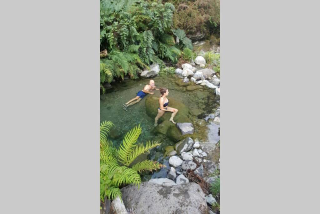 Pousada termas comau Estero Lago