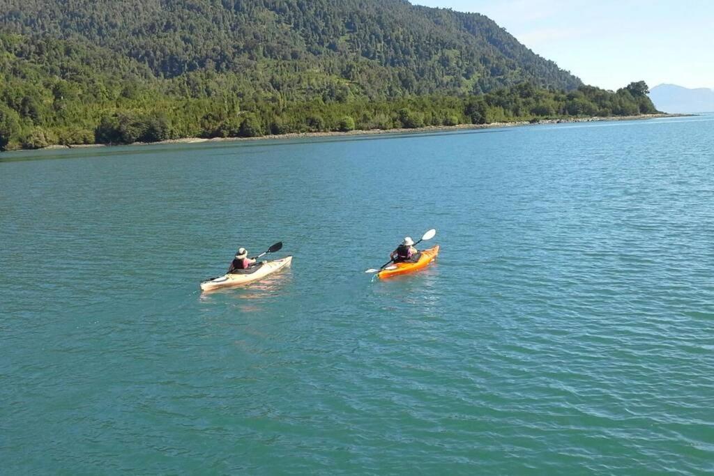 Pousada termas comau Estero Lago