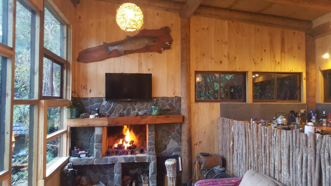 Pousada termas comau Estero Lago