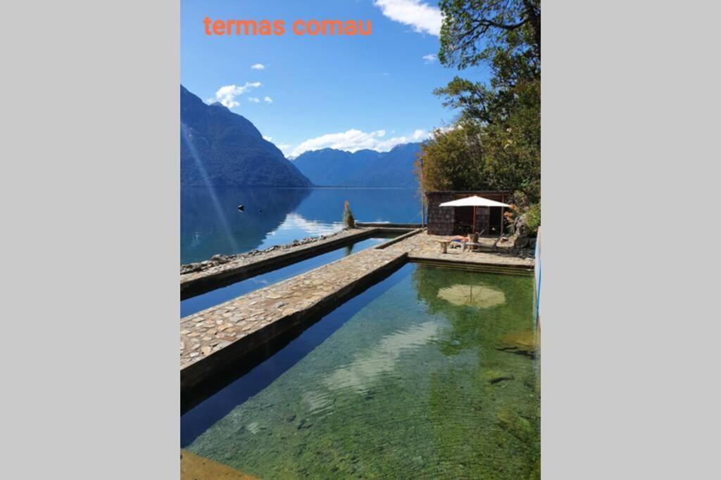 termas comau Pousada Estero Lago