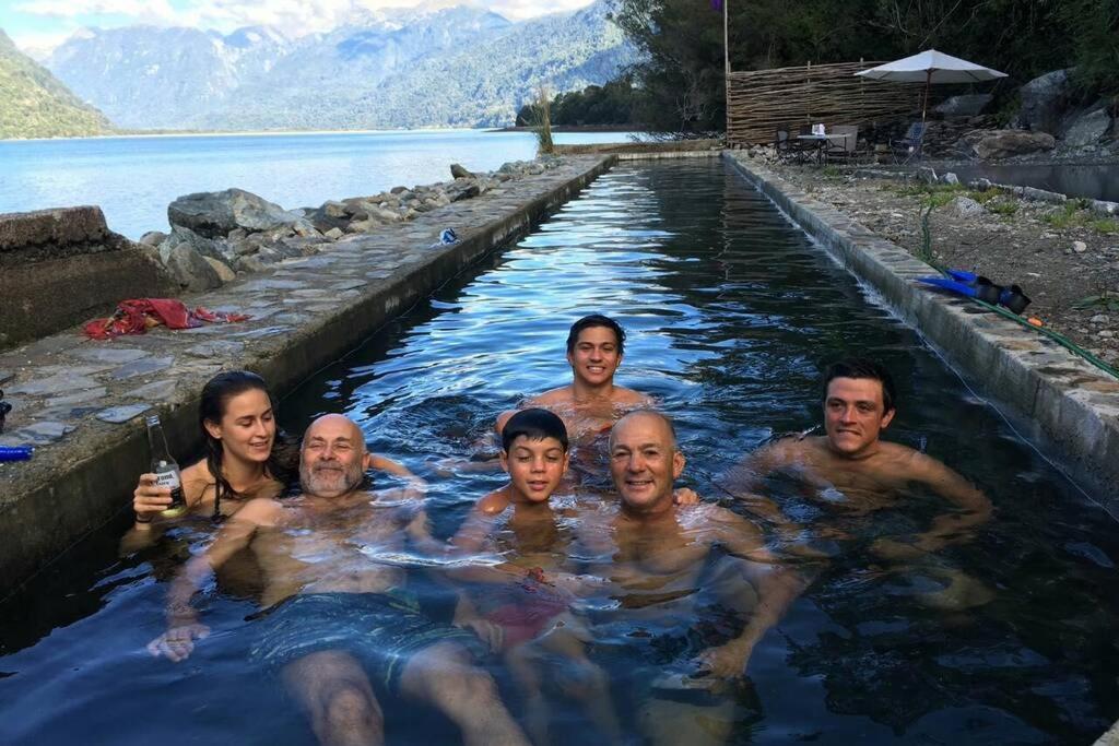 Pousada termas comau Estero Lago