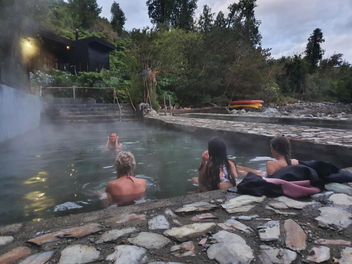 termas comau Pousada